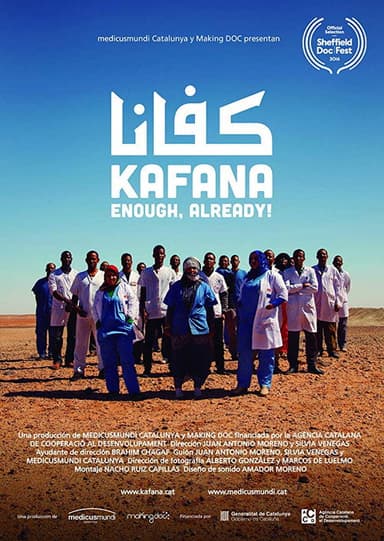Kafana (Enough, already!) poster