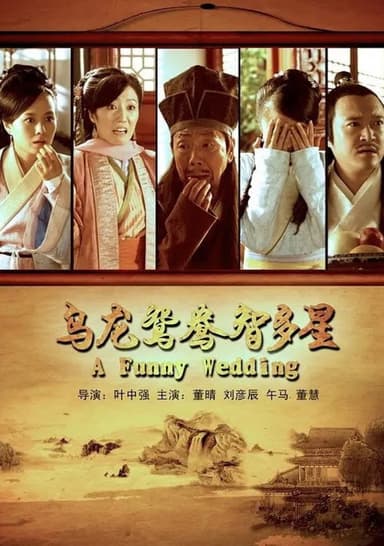 A Funny Wedding poster