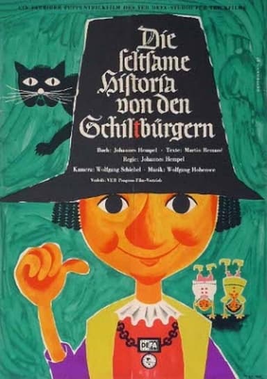 The Strange History of the Citizens of Shilda poster