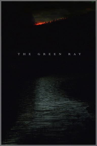 The Green Ray poster