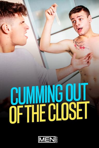 Cumming Out Of The Closet poster