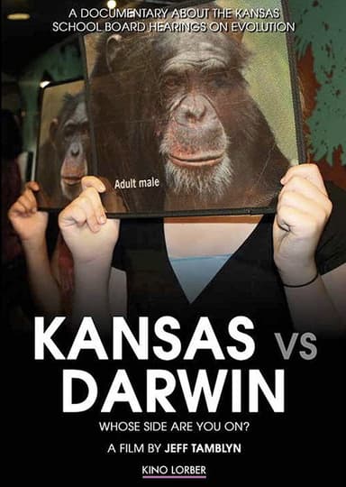 Kansas vs. Darwin poster