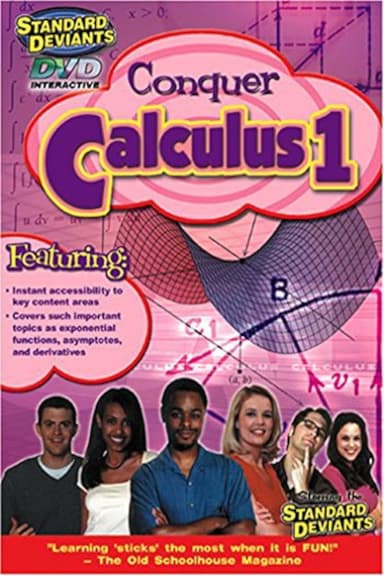 The Standard Deviants: The Candy-Coated World of Calculus, Part 1 poster
