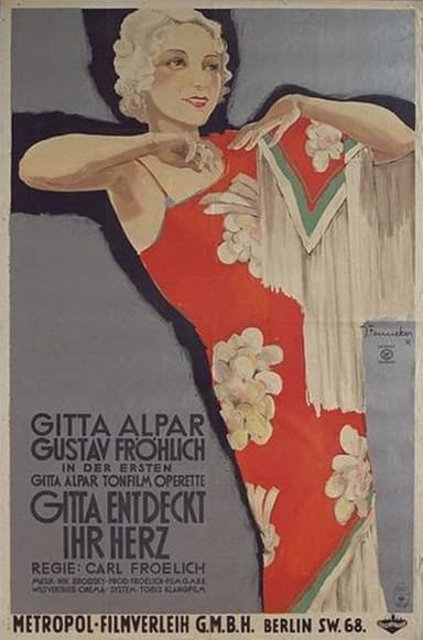 Gitta Discovers Her Heart poster