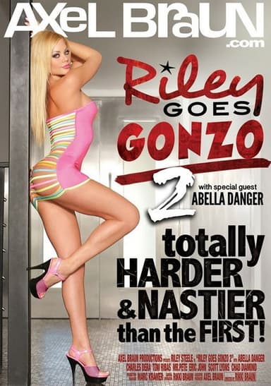 Riley Goes Gonzo 2 poster