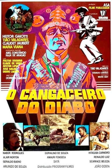 O Cangaceiro do Diabo poster