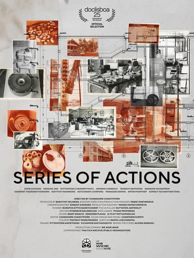 Series of Actions poster