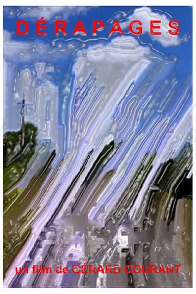 Dérapages poster