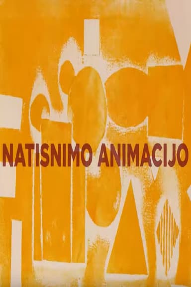 Let's Print the Animation! poster