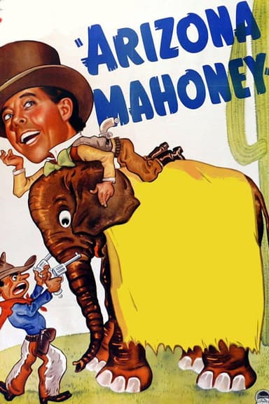 Arizona Mahoney poster