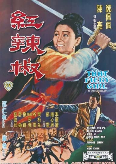 That Fiery Girl poster