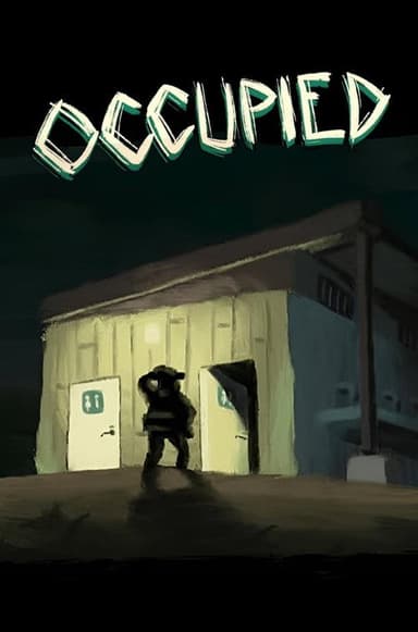 Occupied poster
