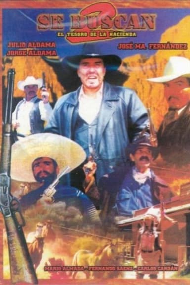 Se buscan II, el tesoro de la hacienda poster