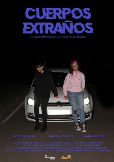 Cuerpos extraños poster