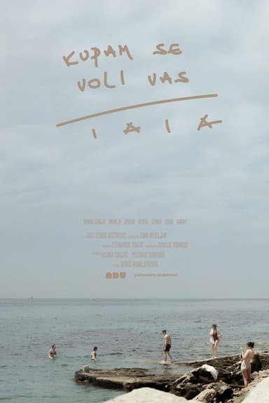 Gone Swimming, Love Dad poster