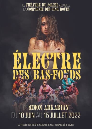 Electre des bas-fonds poster