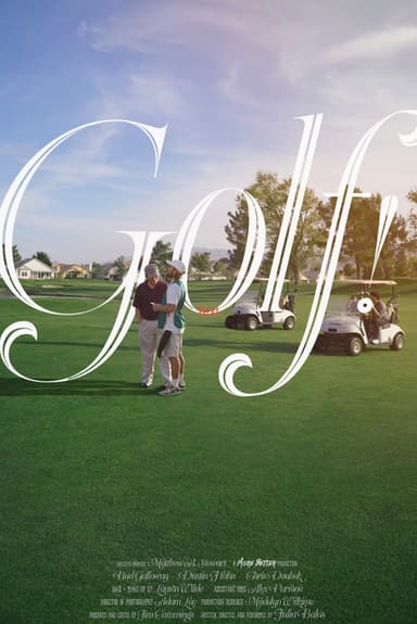 Golf! poster