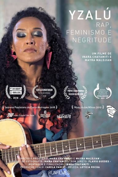Yzalú - Rap, feminismo e negritude poster
