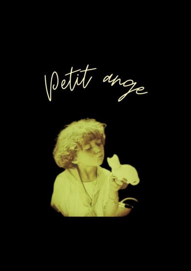 Petit ange poster