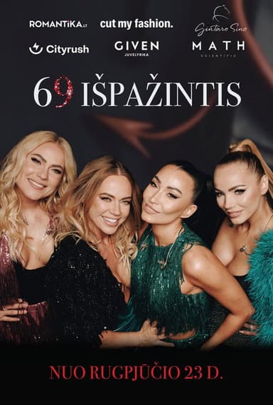 69 Išpažintis poster