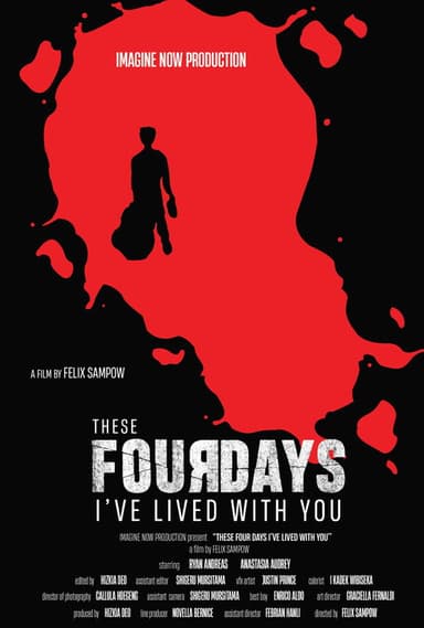 These Four Days I've Lived With You poster