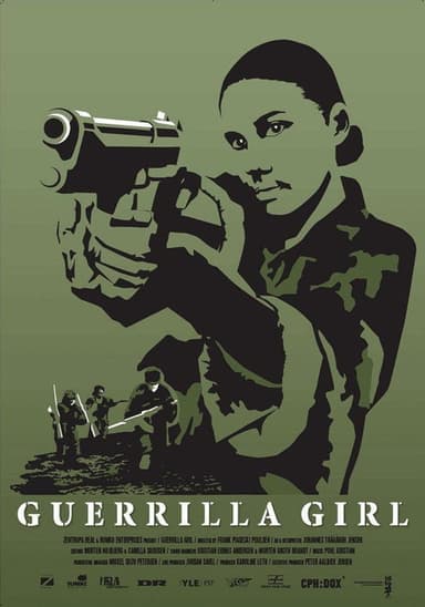 Guerrila Girl poster