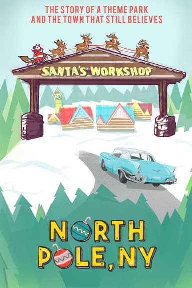 North Pole, NY poster