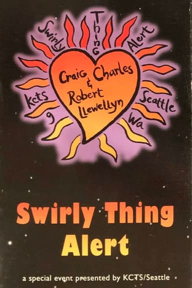 Swirly Thing Alert poster