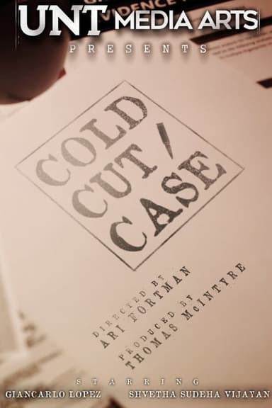 Cold Cut Case poster