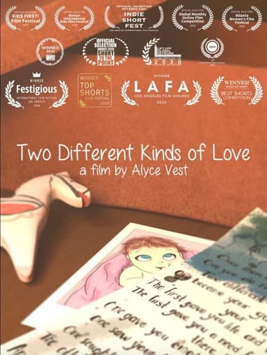 Two Different Kinds of Love poster