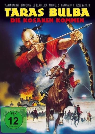 Taras Bulba poster