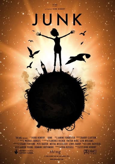 Junk poster