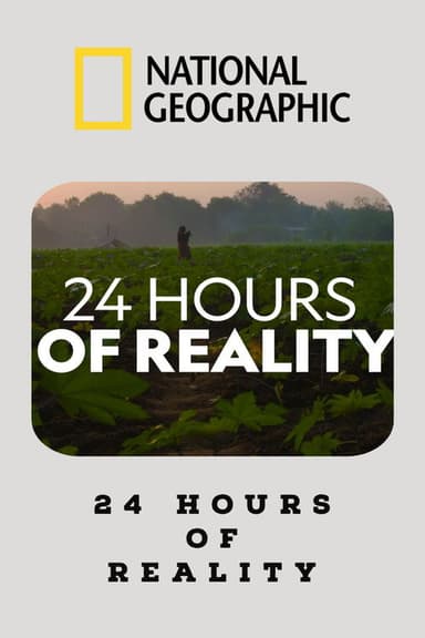 24 Hours of Reality poster