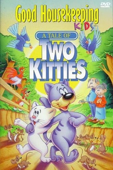 Historia de dos gatitos poster