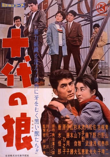 Teenage Wolf poster