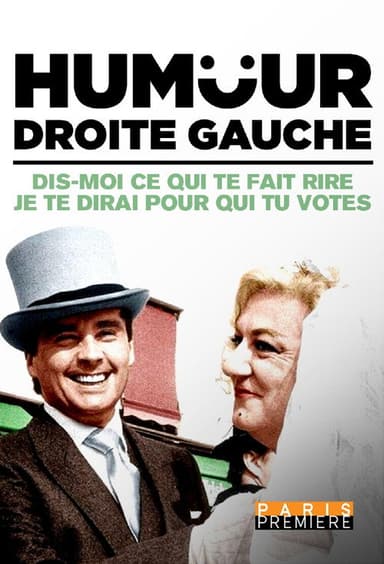 Humour Droite-Gauche poster