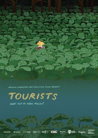 Turisti poster