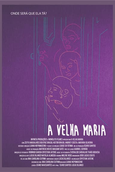 A Velha Maria poster
