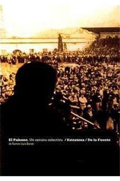 El Paisano: a collective portrait poster