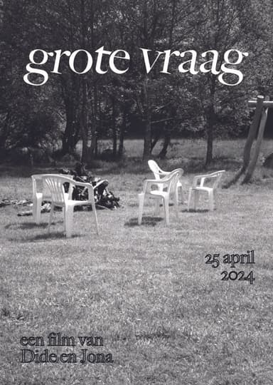 Grote Vraag poster
