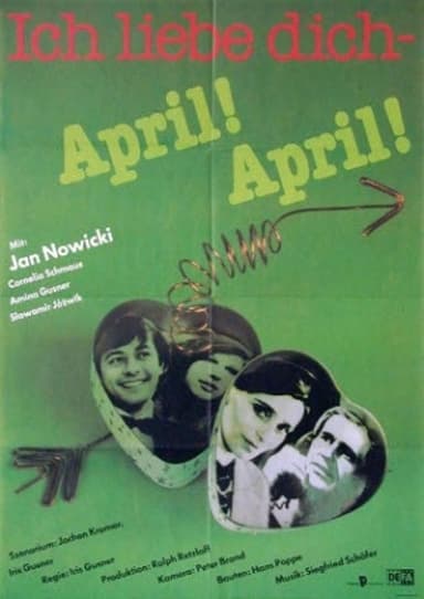 Ich liebe dich - April! April! poster