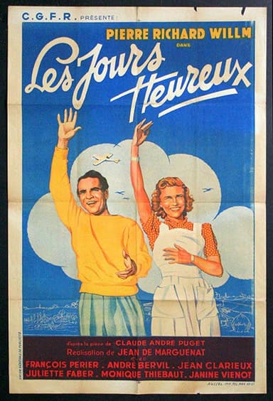 Happy Days poster