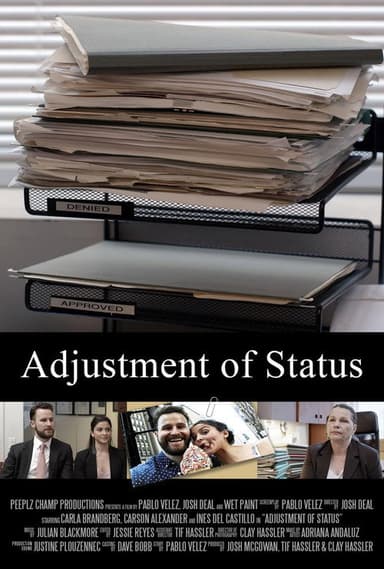 Adjustment of Status poster