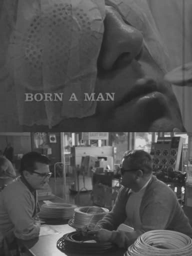 Born a Man poster