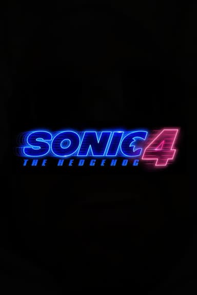Sonic the Hedgehog 4 poster
