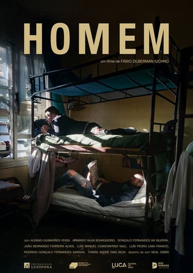 Man poster