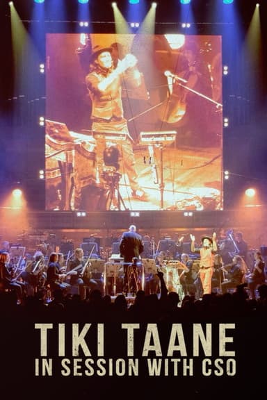 Tiki Taane In session with CSO poster