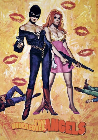 Two Undercover Angels poster