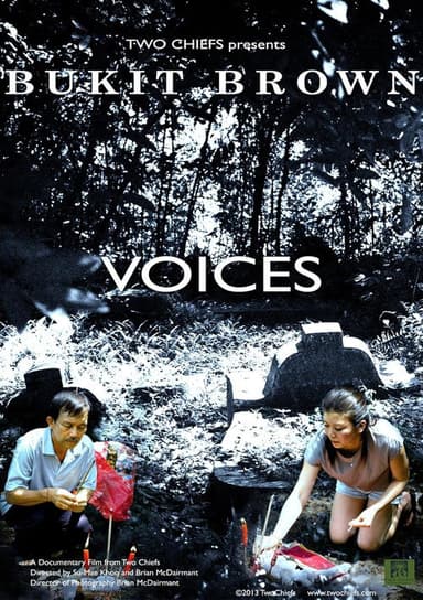 Bukit Brown Voices poster