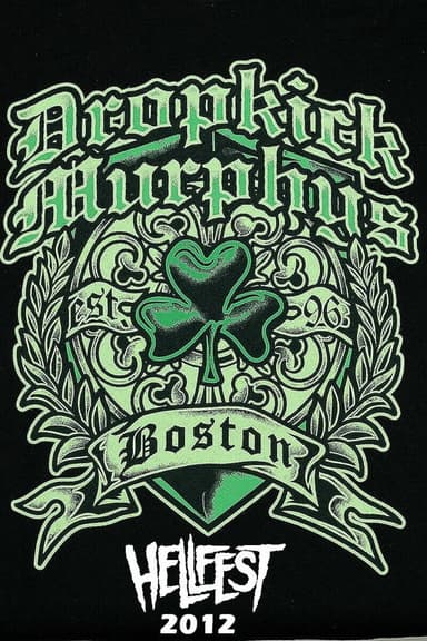 Dropkick Murphys au Hellfest poster